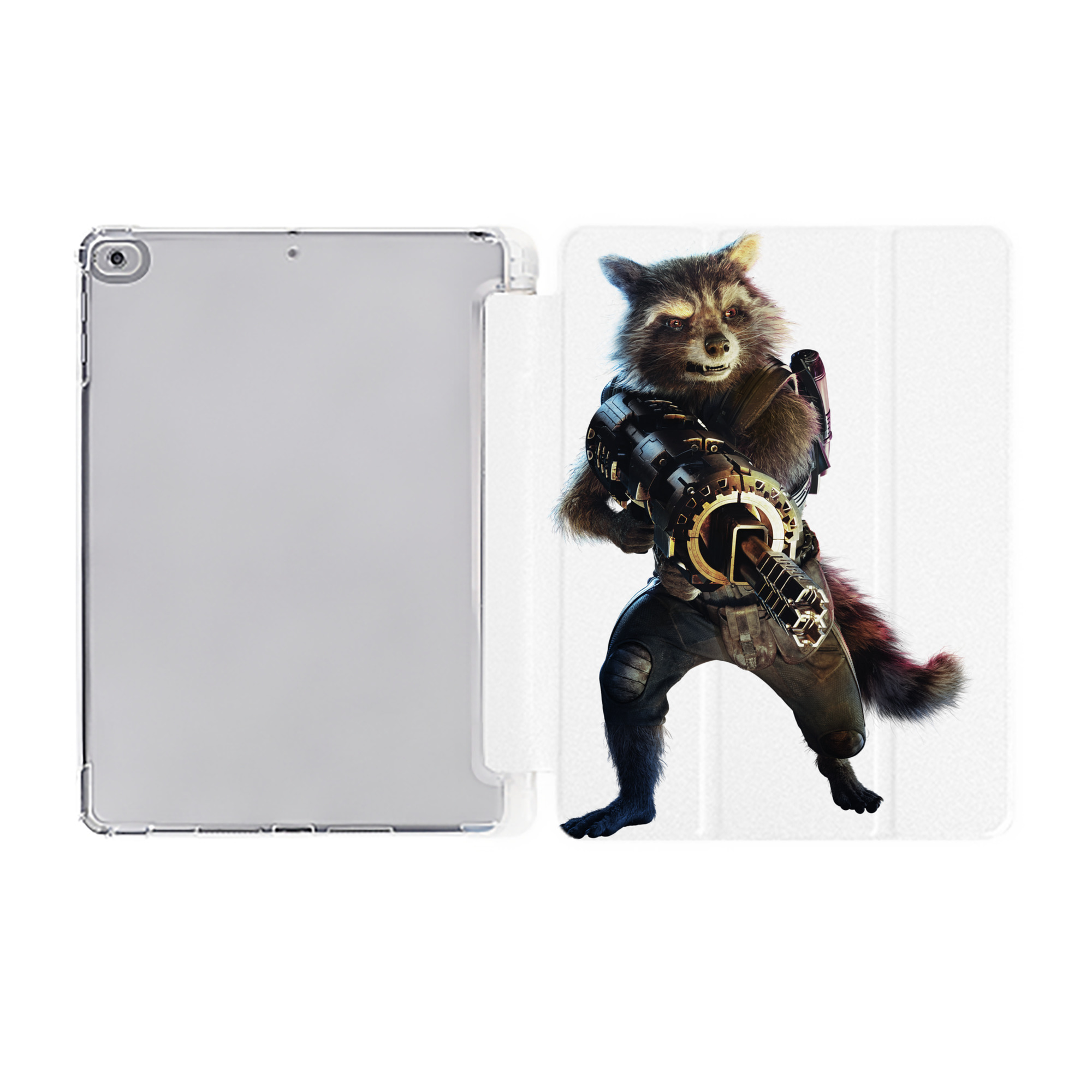 （画像用） アベンジャーズ The Avengers IPad ケース ペン収納付き 三つ折りスタンド PUレザー×シリコン 対応機種9.5/10.5/10.9インチ